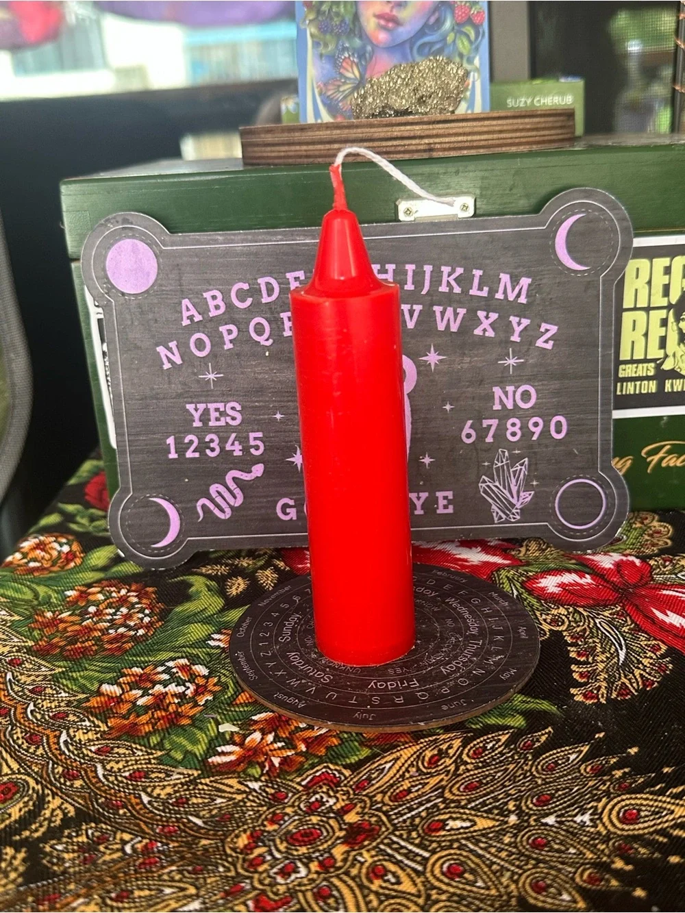Jumbo Red Ritual Candle